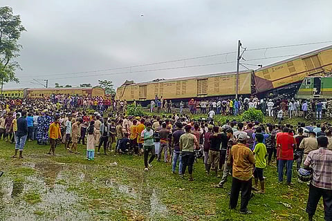 Kanchanjungha Express collides with goods train